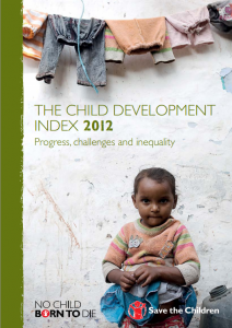 Child Development Index 2012